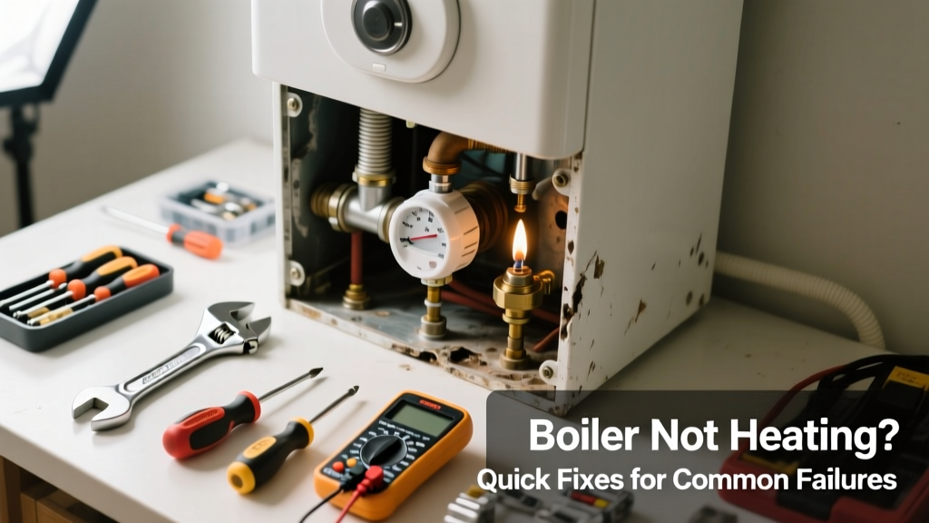 Boiler Not Heating: Quick Fixes for Common Failures
