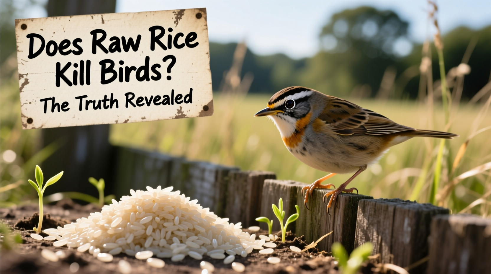 Does Raw Rice Kill Birds? The Truth Revealed