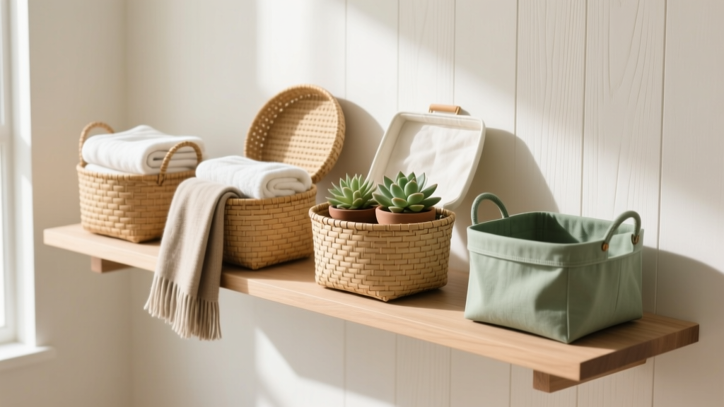 Small Storage Baskets for Shelves: Where to Buy & How to Use