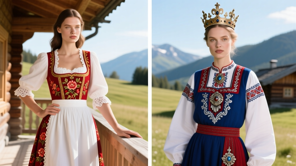 Bavarian Tracht and Norwegian Bunad Regional Guide 2026