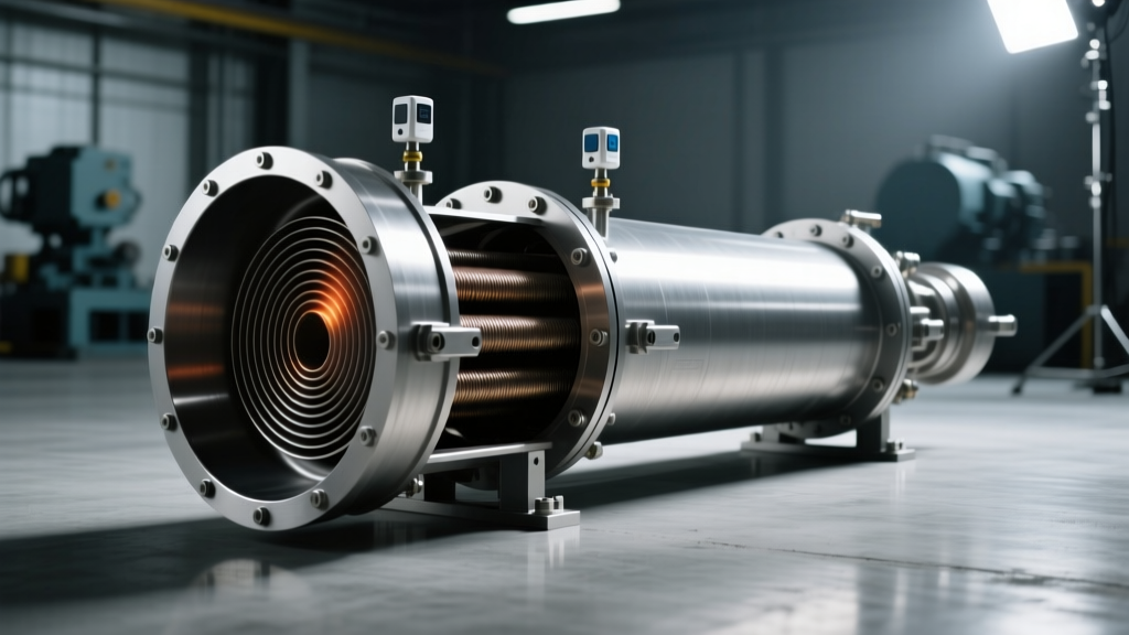 Spiral Heat Exchanger Vibration Diagnosis Protocol