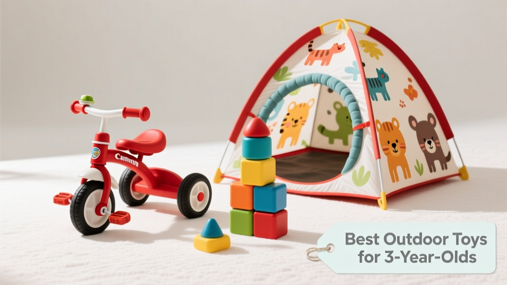 Best Outdoor Toys for a Three-Year-Old: Safety-Tested, Developmentally Appropriate Picks