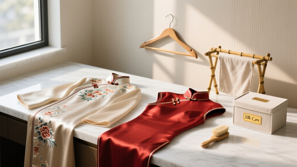 The Ultimate Hanfu & Qipao Care Guide: Wash, Store, Preserve