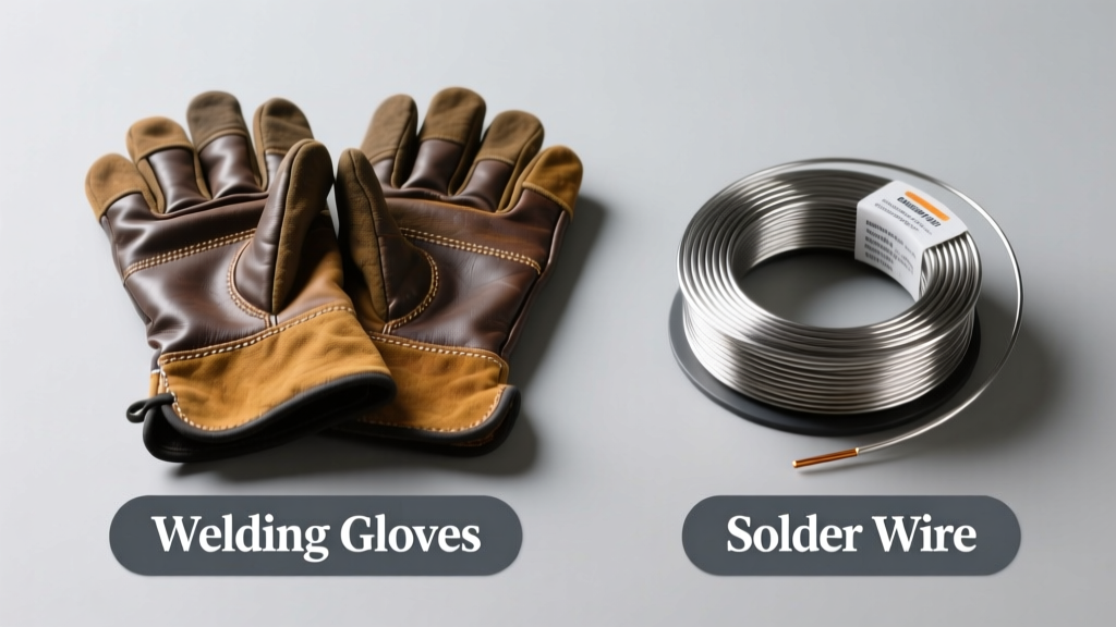 Welding Gloves vs Solder Wire: Key Differences Explained