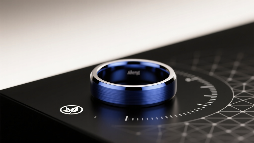Cobalt Wedding Bands: Truth, Safety & Sizing (2026)