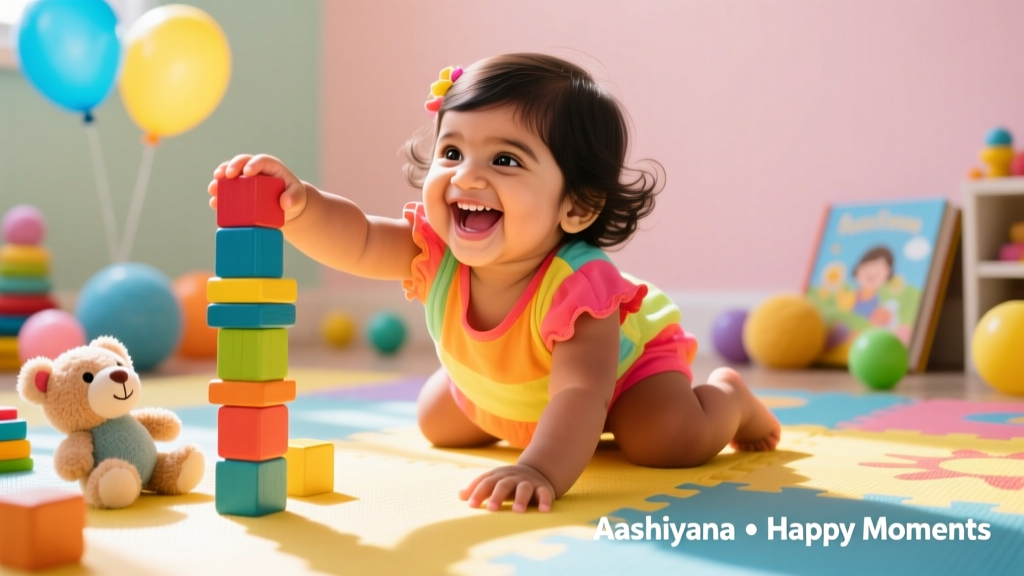Aashiyana: Building Safe, Nurturing, and Developmentally Responsive Toddler Environments