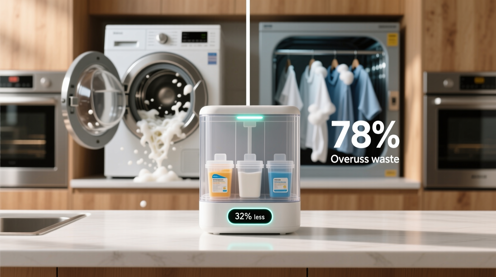 smart laundry dispensers worth it for inconsistent users