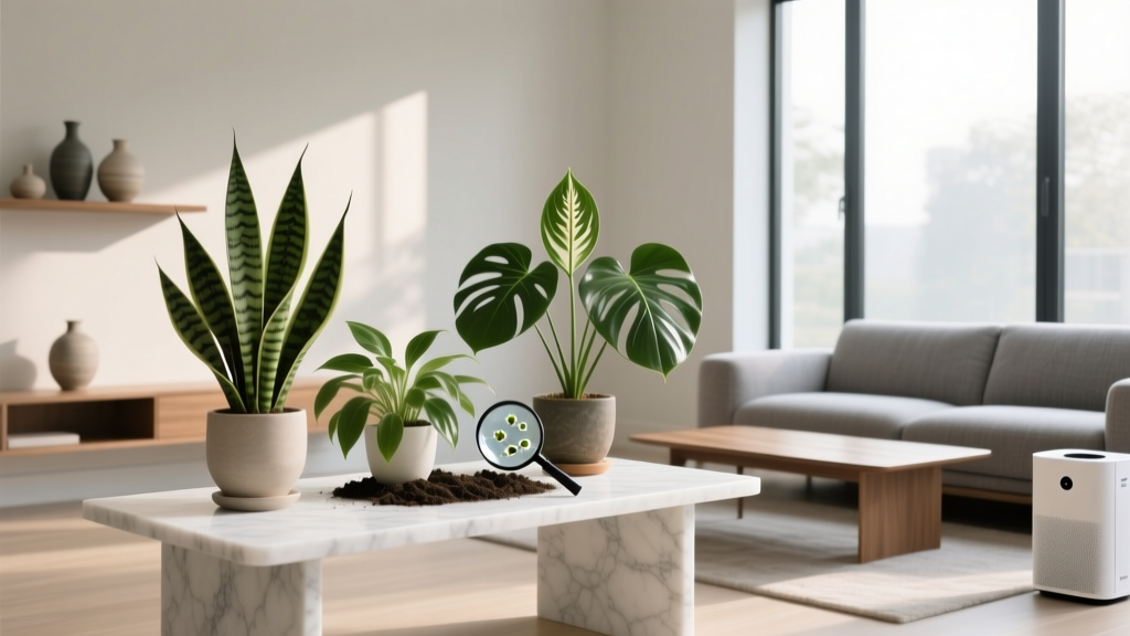 Low-Maintenance Indoor Plants and Allergies (2026)