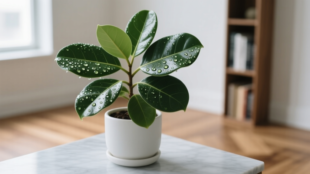 Indoor Plant Sweating Not Growing: Causes & Fixes