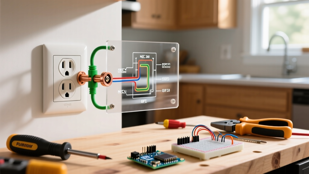 3 Prong Electrical Outlet Code Requirements & NEC Grounding Rules