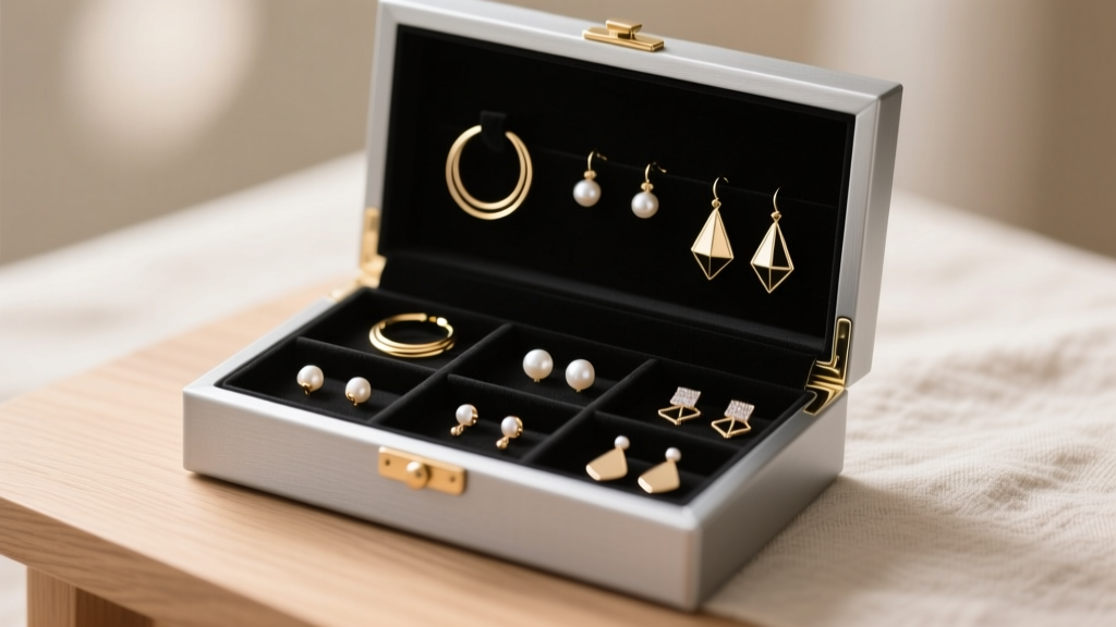 Best Earring Jewelry Box: Expert Picks & Tips