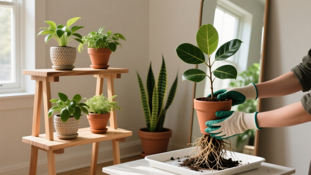 Indoor Plant Stand Repotting Guide (2026)