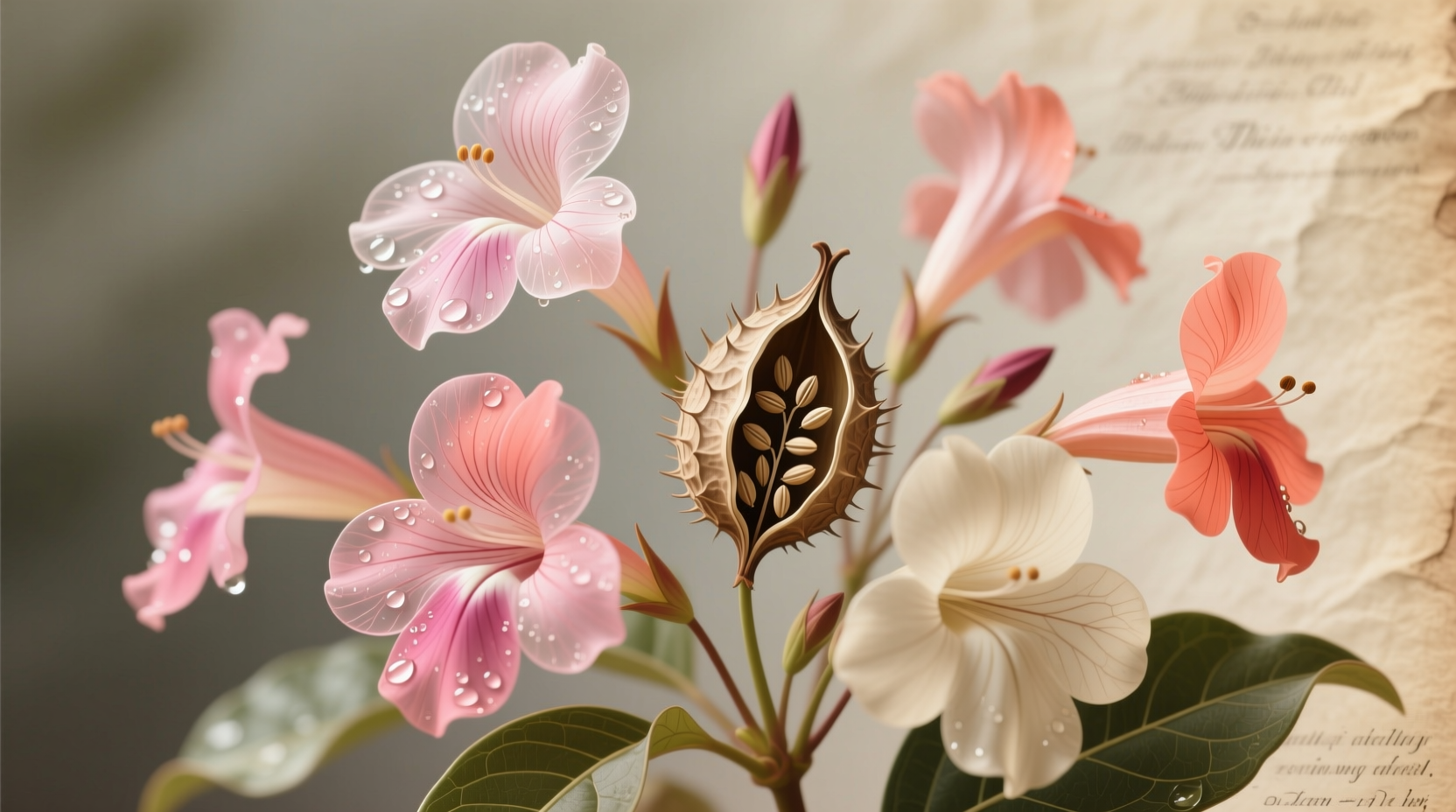 flowers similar to impatiens