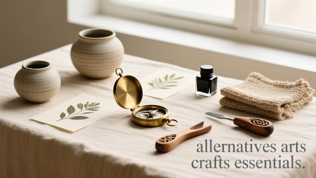 Sustainable Arts & Crafts Essentials for Kids