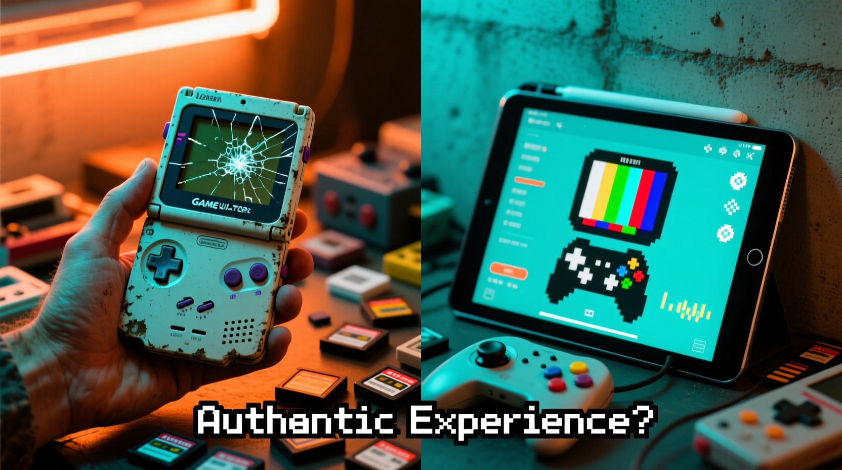 retro gaming handhelds vs emulators which delivers the authentic experience