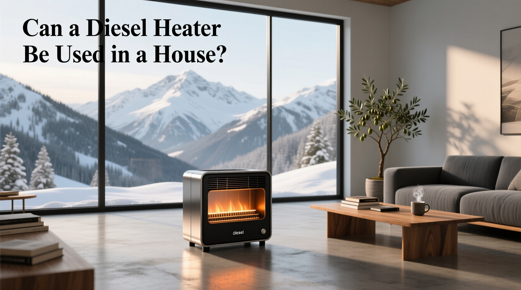 Diesel Heater for Home: Can It Be Used Safely? Buying Guide