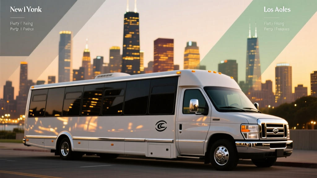 Party Bus Rental Cost: 2026 Breakdown by City & Group