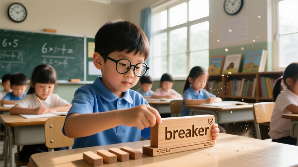 Breaker: Understanding the Developmental Role of Boundary-Setting Tools in Early Childhood Education