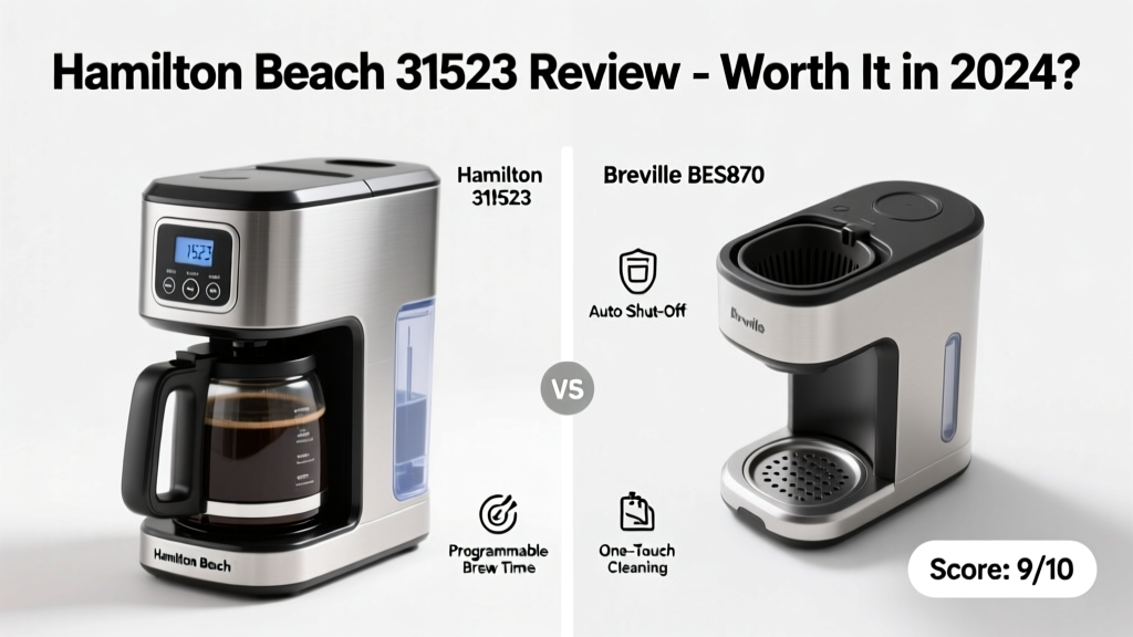 Hamilton Beach 31523 Review: Worth It in 2024?