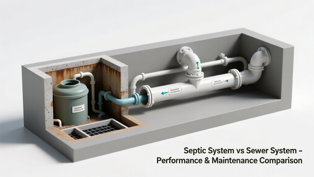 Septic System vs Sewer System: Which Is Better?