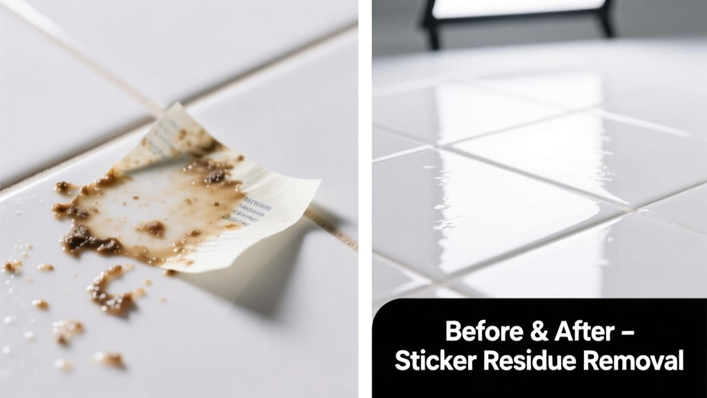 How to Remove Sticker Residue from Any Surface