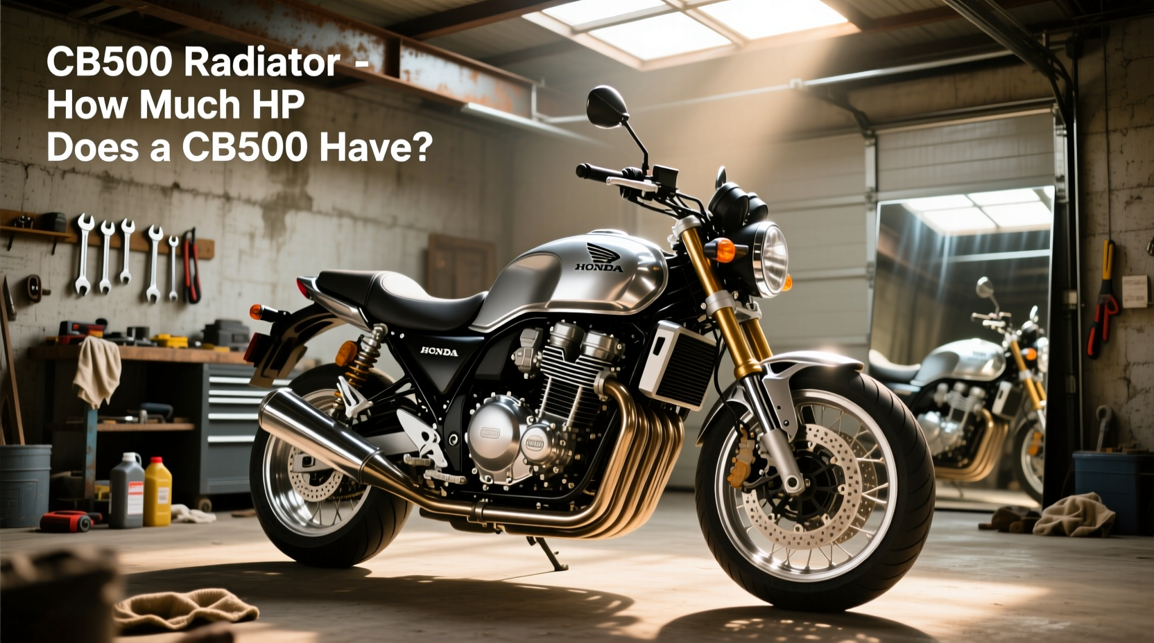 how to choose cb500 radiator,How much HP does a CB500 have?