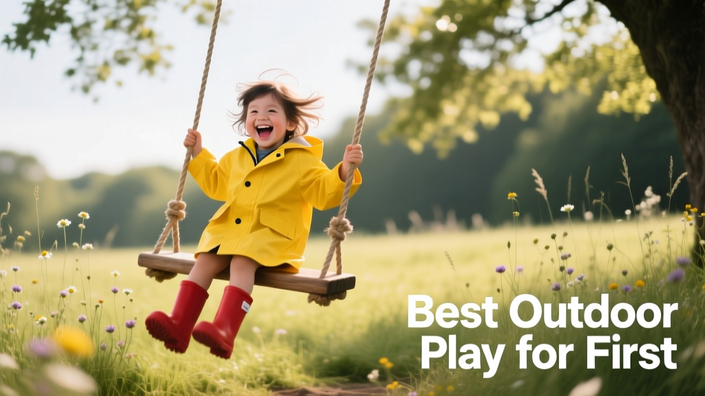 Best Outdoor Play Equipment for First-Time Parents
