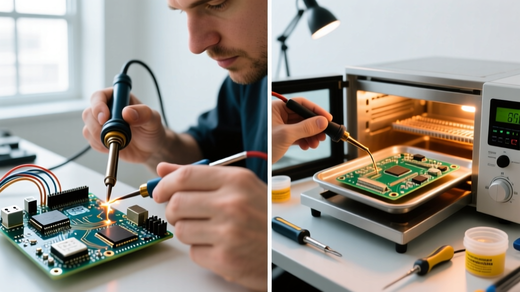 Hand vs Reflow PCB Board Soldering: A Method Comparison