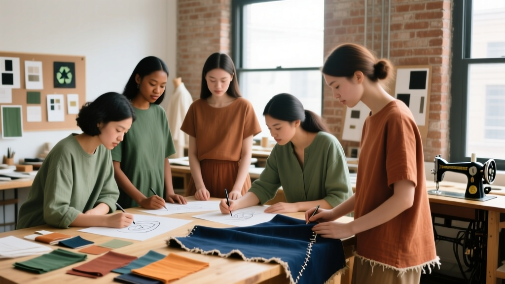 How Slow Fashion Is Rewriting Design School Curriculums