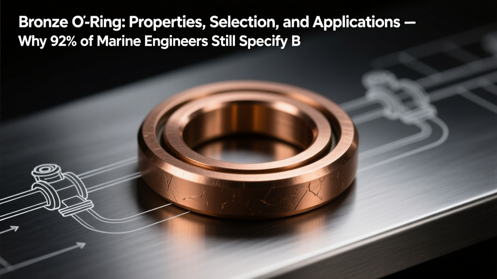 Bronze O-Rings: Why Marine Engineers Choose Phosphor Bronze