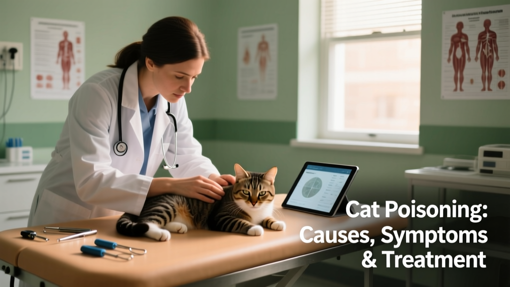Cat Poisoning: Causes, Symptoms, & Treatment