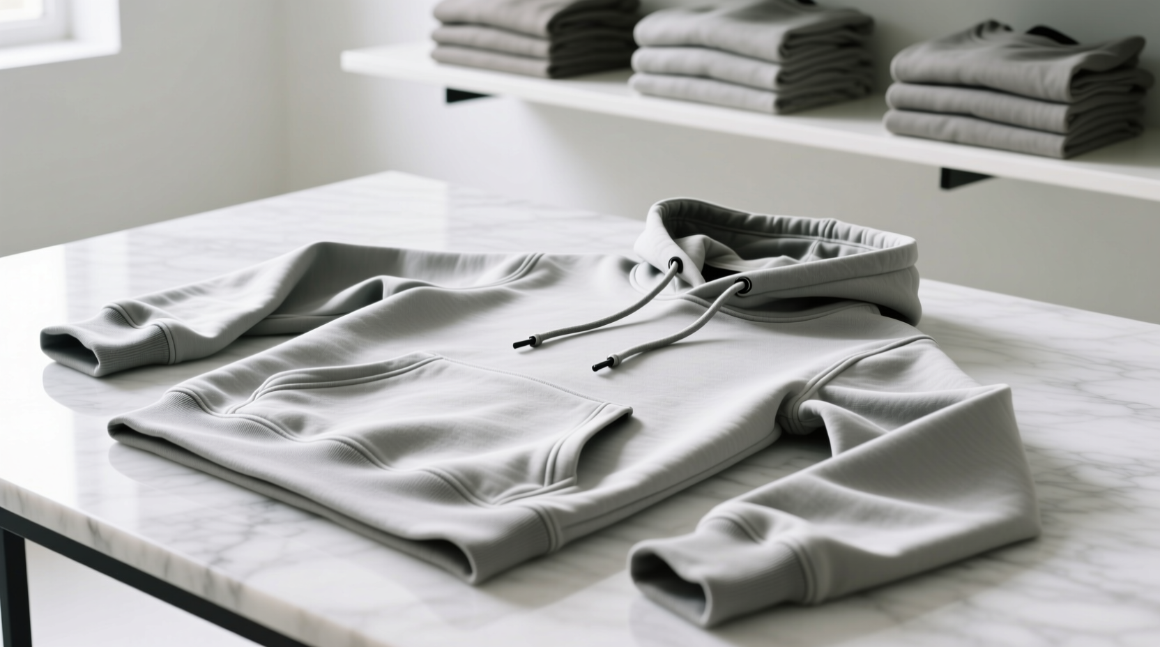 how to fold oversized hoodies properly