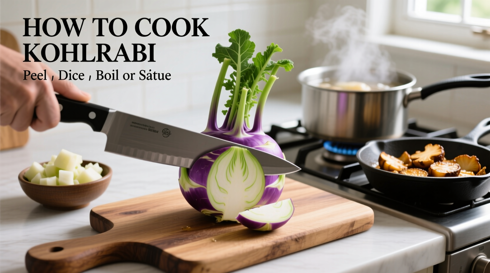 how do you cook kohlrabi