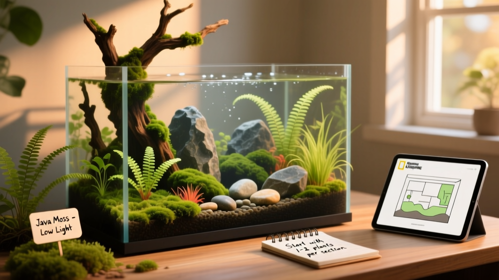 Aquascaping for Beginners: Guide, Tips, Tricks & FAQ