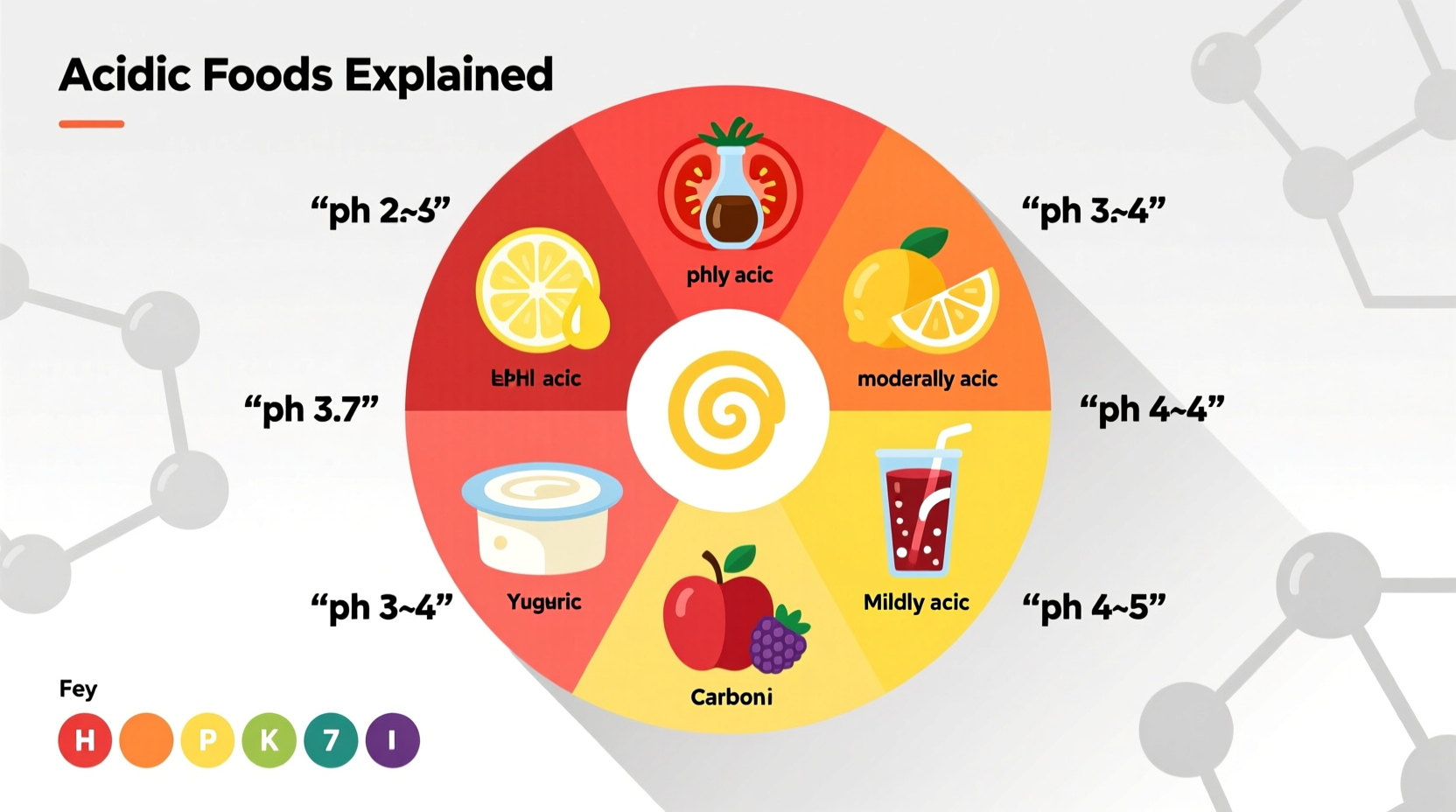 what foods are acidic