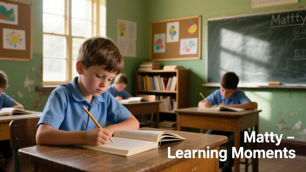 Matty: Understanding Developmental Milestones, Educational Integration, and Evidence-Based Support for Children Aged 3–7