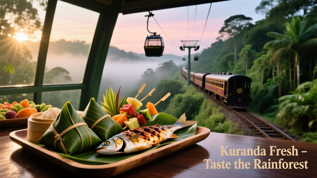 Skyrail Rainforest Cableway & Kuranda Scenic Railway: A Dual-Experience Journey Through Tropical Queensland