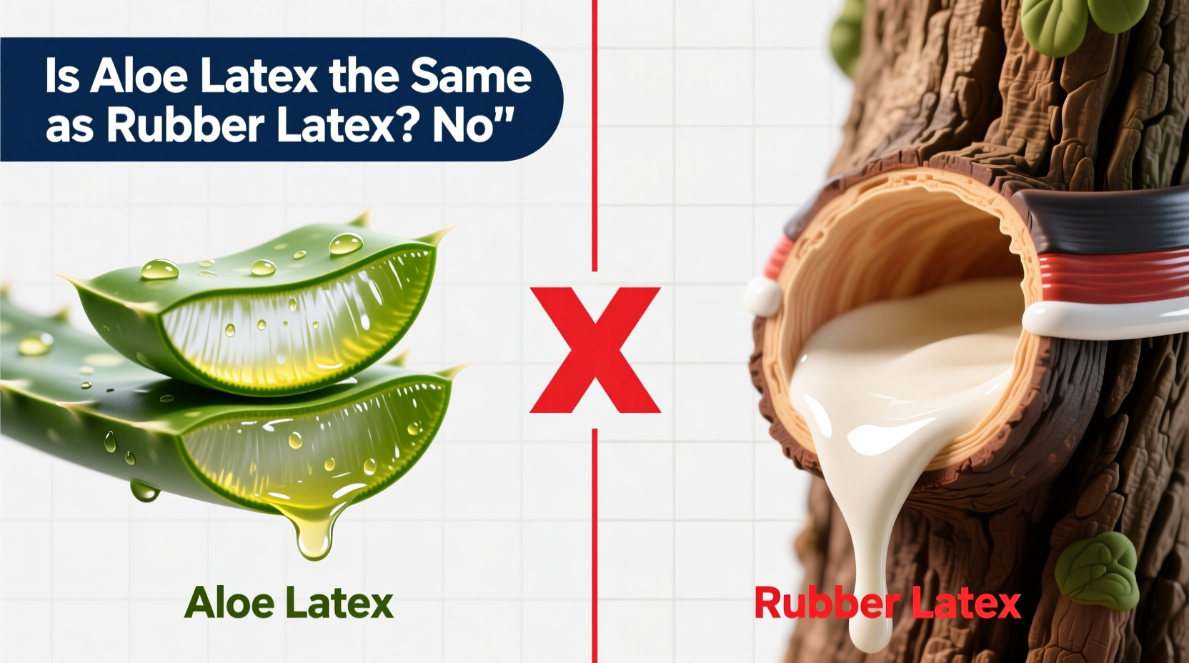 Aloe vs Rubber Latex: 5 Key Differences | TheHomeSprouts
