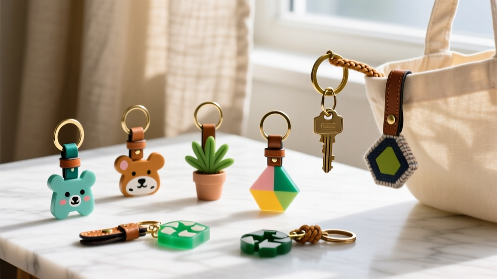 Cutest Keychain Accessories for Teens: Style + Sustainability