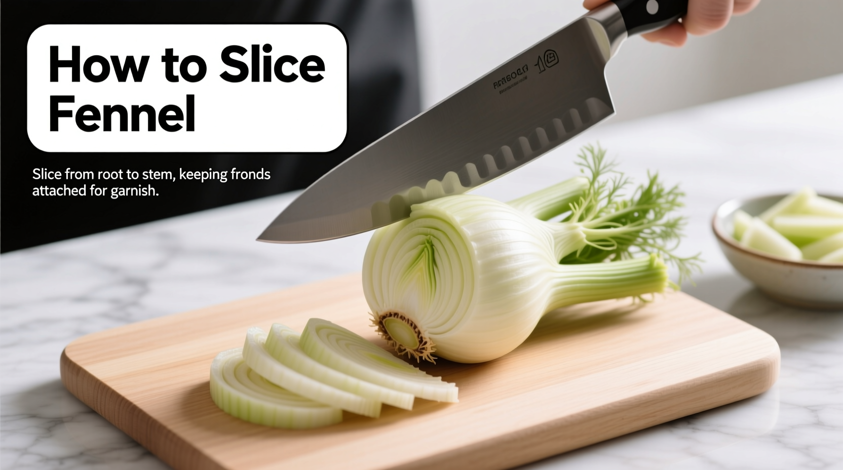 How to Slice Fennel: 5-Minute Guide for Perfect Results