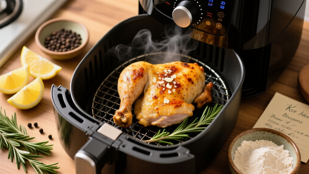 Best Keto Chicken Breast Air Fryer Recipe (Crispy & Juicy)