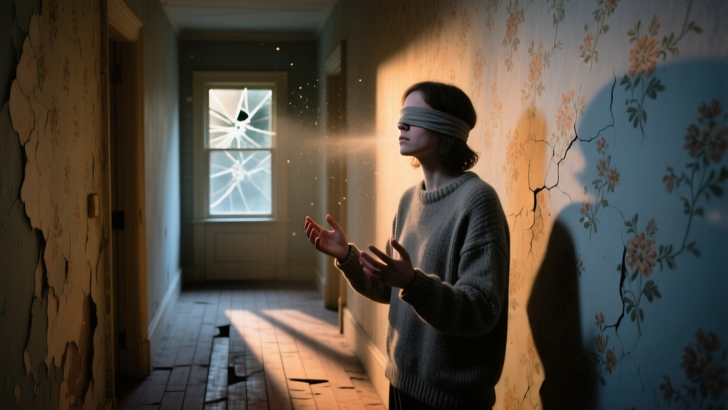 Blindness Feeling Helplessness: Emotional Dream Meaning