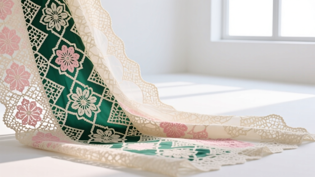 Lace Printed: Design Magic Meets Precision Textile Craft