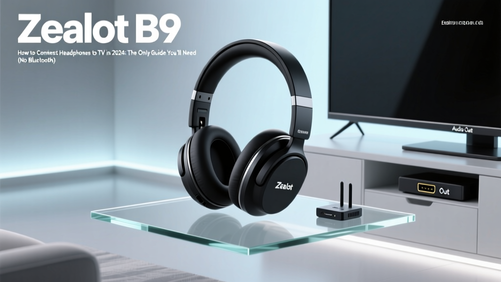 Zealot B19 Headphones to TV Connection Guide (2026)