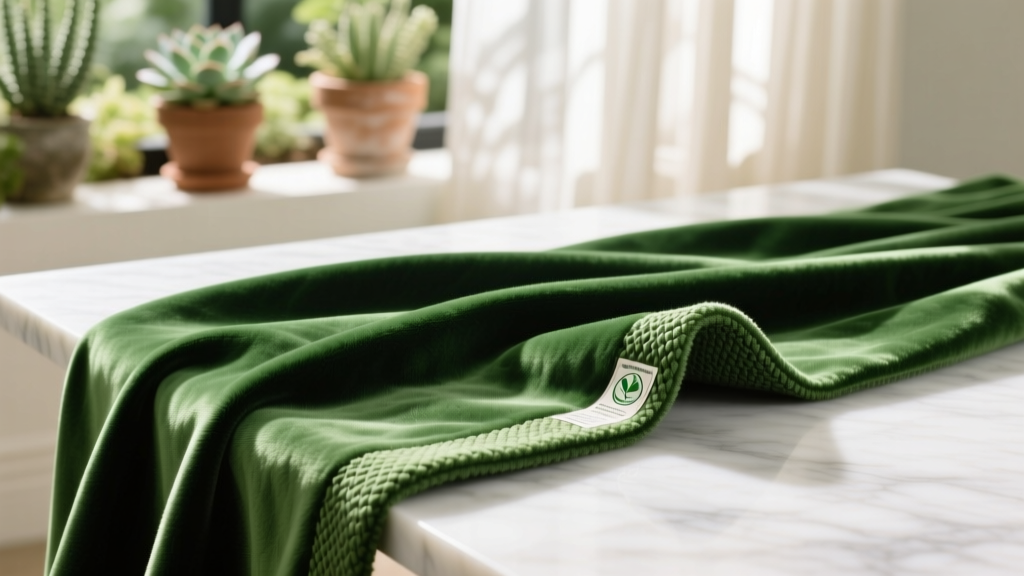 Green Plush Fabric: Sustainable, Soft & Budget-Smart