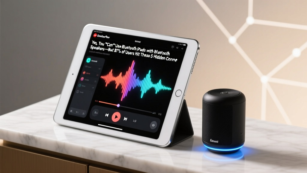 iPad Bluetooth Speaker Pairing Guide (2026)