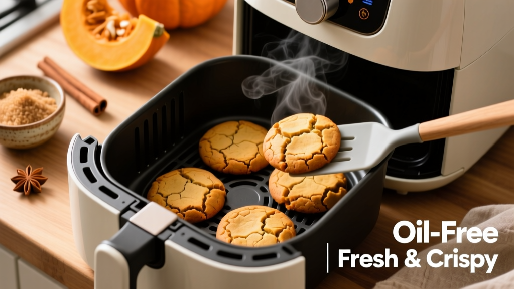 Air Fryer Pumpkin Cookies: Crispy, Soft & Oil-Free