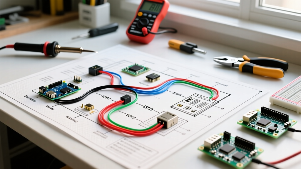 How to Plan a Wiring Diagram for Security System Layouts