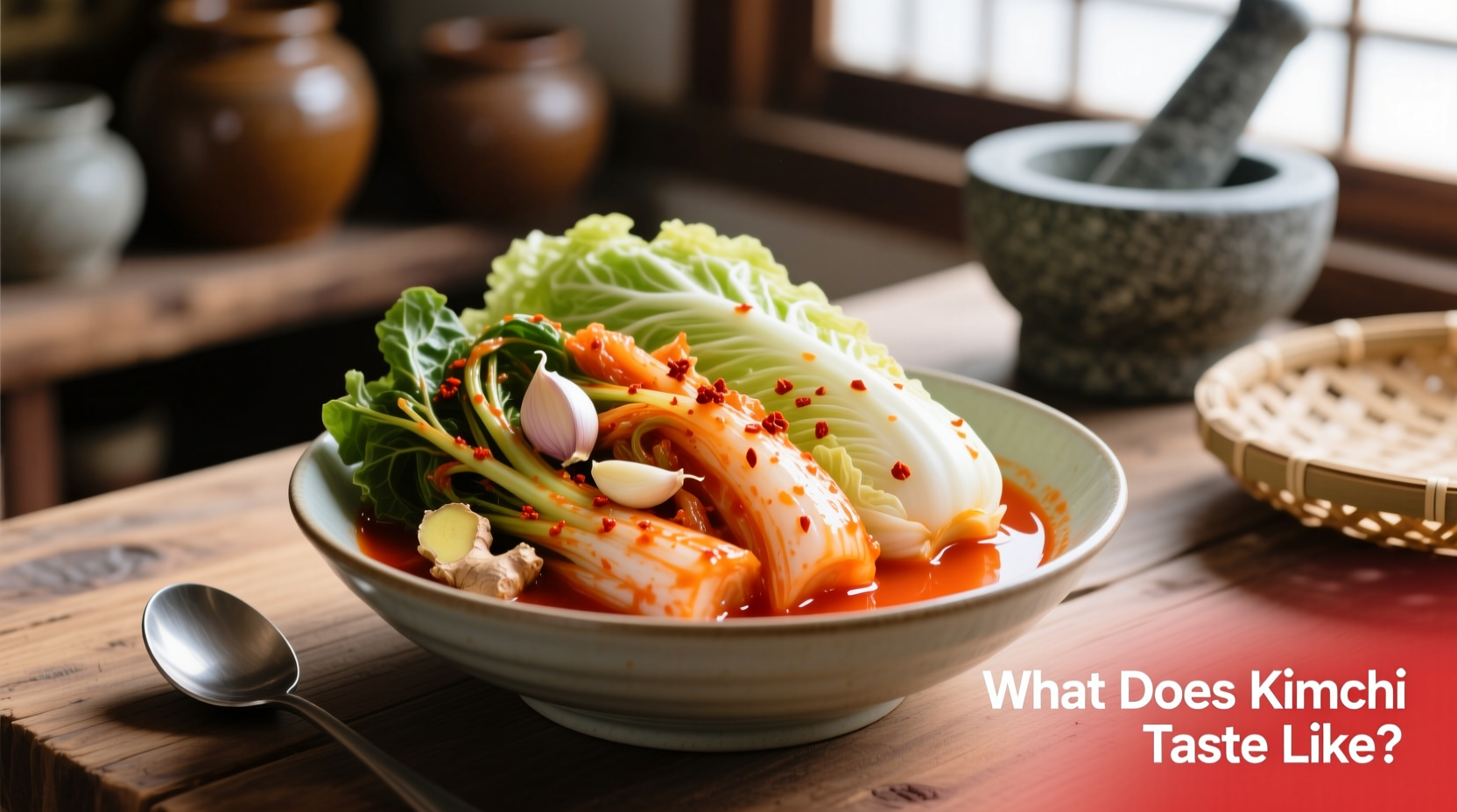 What Does Kimchi Taste Like: Spicy, Sour & Umami Explained