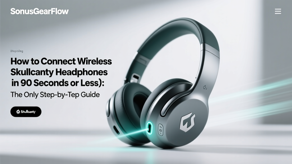 How To Connect Wireless Skullcandy Headphones (2026)